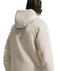 Nike Men's Tech Fleece Full-Zip Windrunner Logo Hoodie