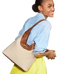 Brahmin Gwynne Palma Leather Medium Shoulder Bag