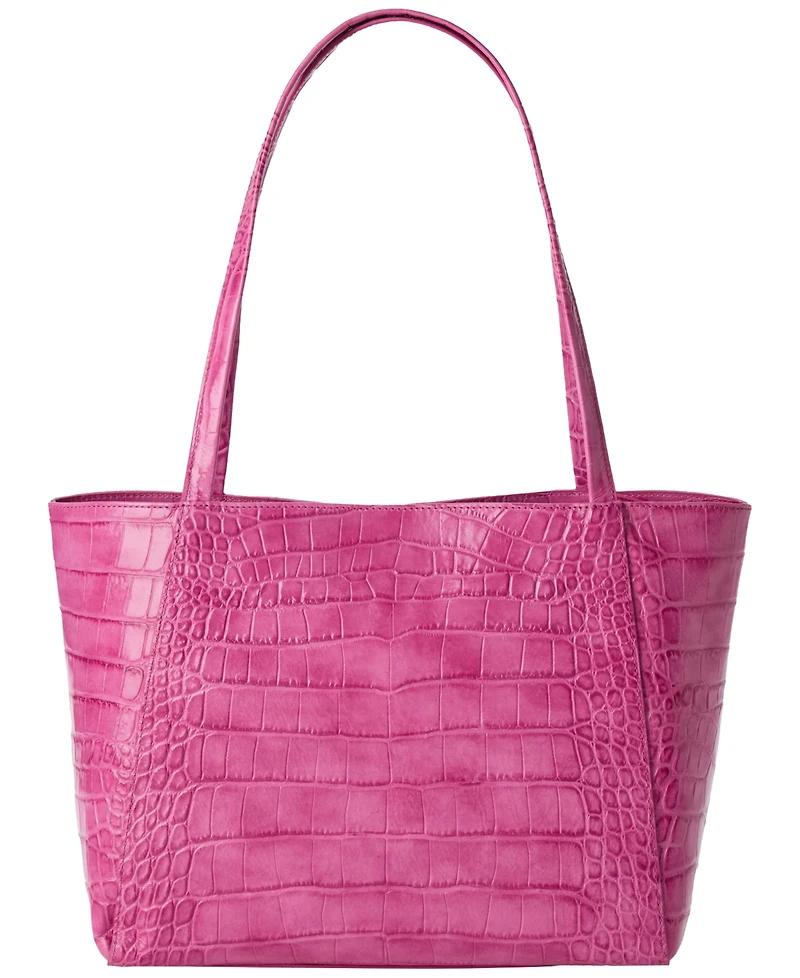 Brahmin Mona Alba Open Top Large Tote Bag