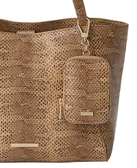 Brahmin Katelynn Key Clip Mini Coin Purse