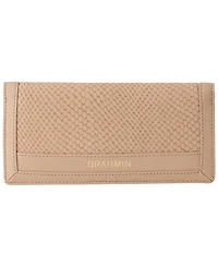 Brahmin Ady Leather Mini Wallet
