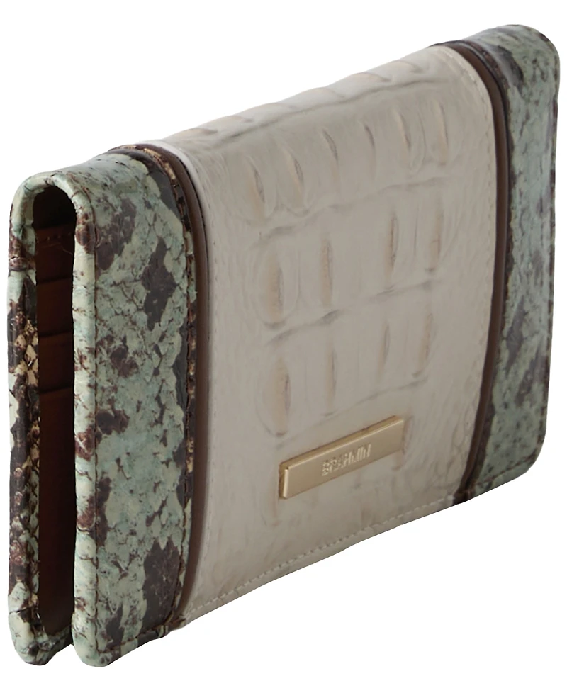 Brahmin Ady Magnetic Snap Mini Wallet