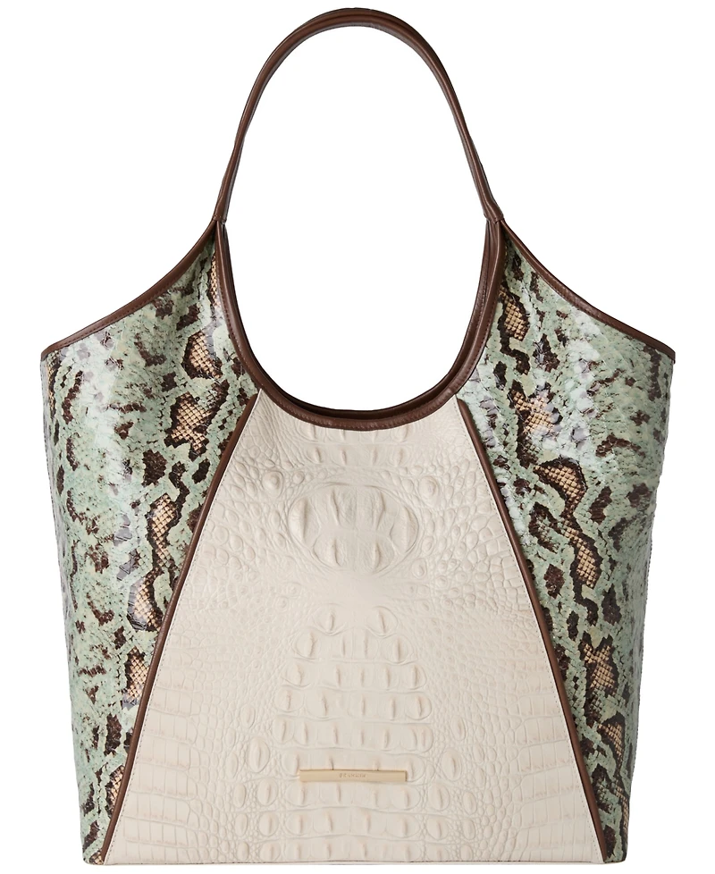 Brahmin Iona Genoa Oversized Extra-Large Tote Bag