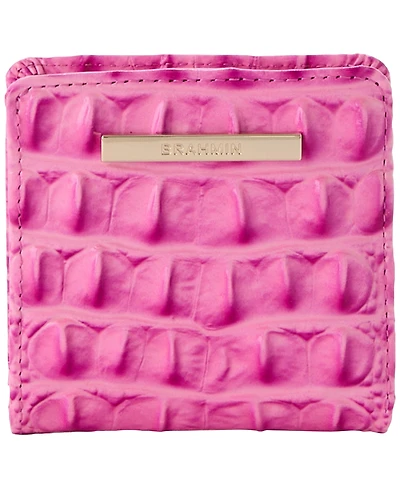 Brahmin Jane Melbourne Embossed Leather Wallet