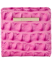Brahmin Jane Melbourne Embossed Leather Wallet