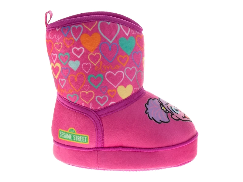 Sesame Street Elmo and Cookie Kids Boots Toddler