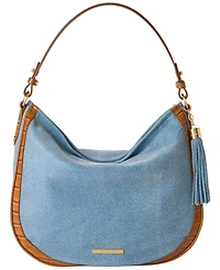 Brahmin Kathleen Starlit Leather Medium Shoulder Bag