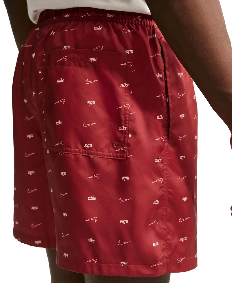 Nike Men's Elastic Waistband Woven Shorts