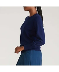 Universal Standard Women's Plus Fine Knit Crew Sweater