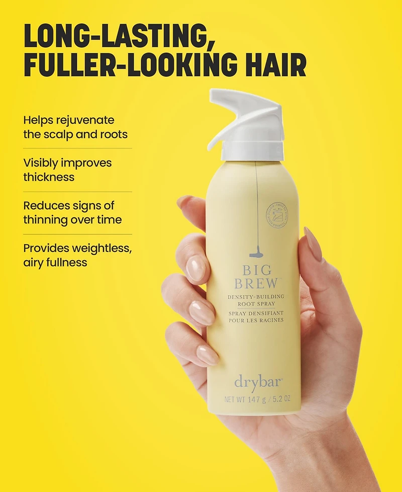Drybar Big Brew Density Building Root Spray, 5 oz.