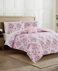 Jessica Simpson Phoebe Reversible 8-Pc. Comforter Set