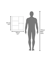 Fm Furniture Magia Wall-Mounted Bathroom Cabinet with Mirror