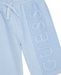 Guess Boys' 7-18 Garment-Dyed French Terry Shorts