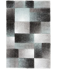 Mink Home Chicago Alania 7'10"X9'10" Area Rug