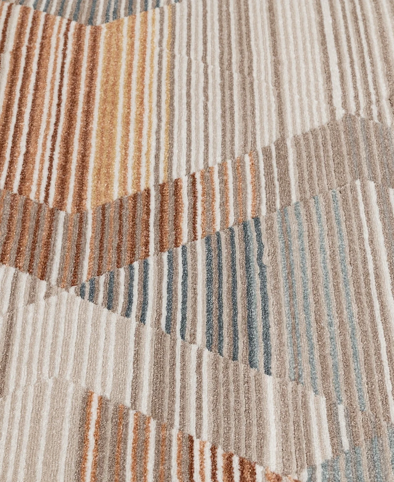 Mink Home Landscape Dawsyn 7'10"X9'10" Area Rug