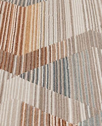 Mink Home Landscape Dawsyn 7'10"X9'10" Area Rug