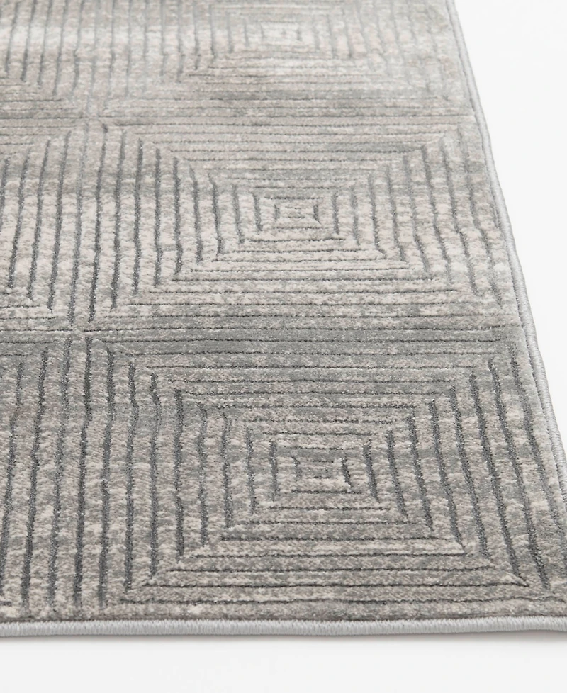 Mink Home Clearwater Barris 7'10"X9'10" Area Rug