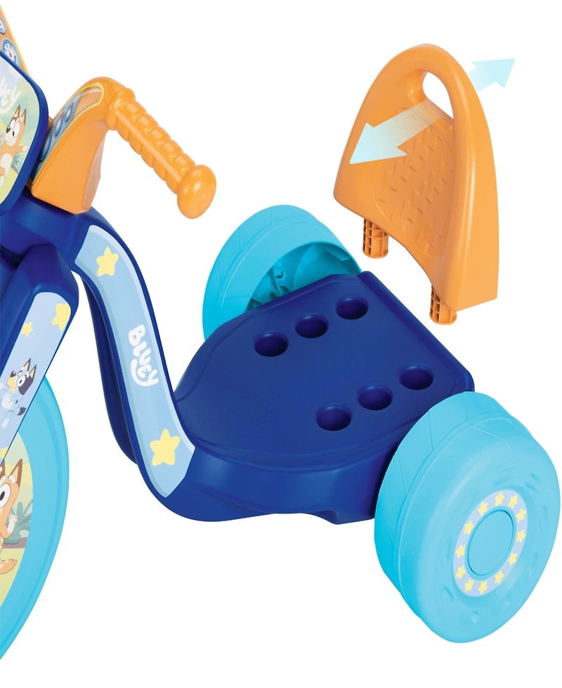 Bluey Fly Wheel Ride-On