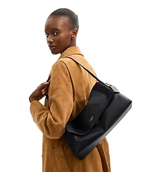 Coach Large Leather Chelsea Shoulder Bag