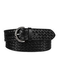 Cole Haan Women's Woven Leather Belt