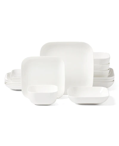 Lenox Studio 1414 Square 16-Pc. Dinnerware Set, Service For 4
