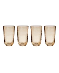 Lenox Homespun Clear Tall Glasses, Set of 4