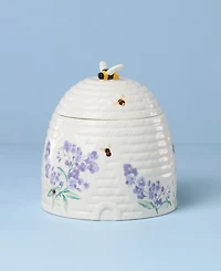Lenox Butterfly Meadow 18 oz. Beehive Candy Jar