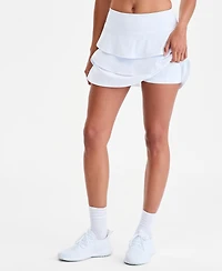 Id Ideology Women's Compression Flounce Skort, Macy's Exclusive