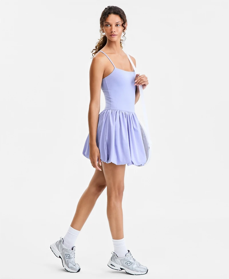 Id Ideology Women's Bubble-Hem Sleeveless Dress, Macy's Exclusive