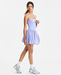 Id Ideology Women's Bubble-Hem Sleeveless Dress, Macy's Exclusive
