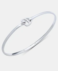 Lauren Ralph Lauren Equestrian Bangle in Sterling Silver