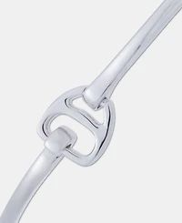 Lauren Ralph Lauren Equestrian Bangle in Sterling Silver