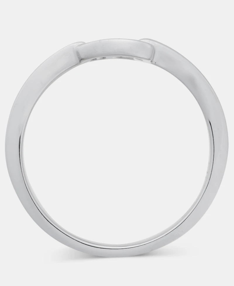 Lauren Ralph Lauren Equestrian Ring in Sterling Silver