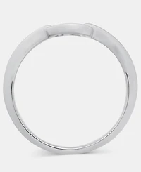 Lauren Ralph Lauren Equestrian Ring in Sterling Silver