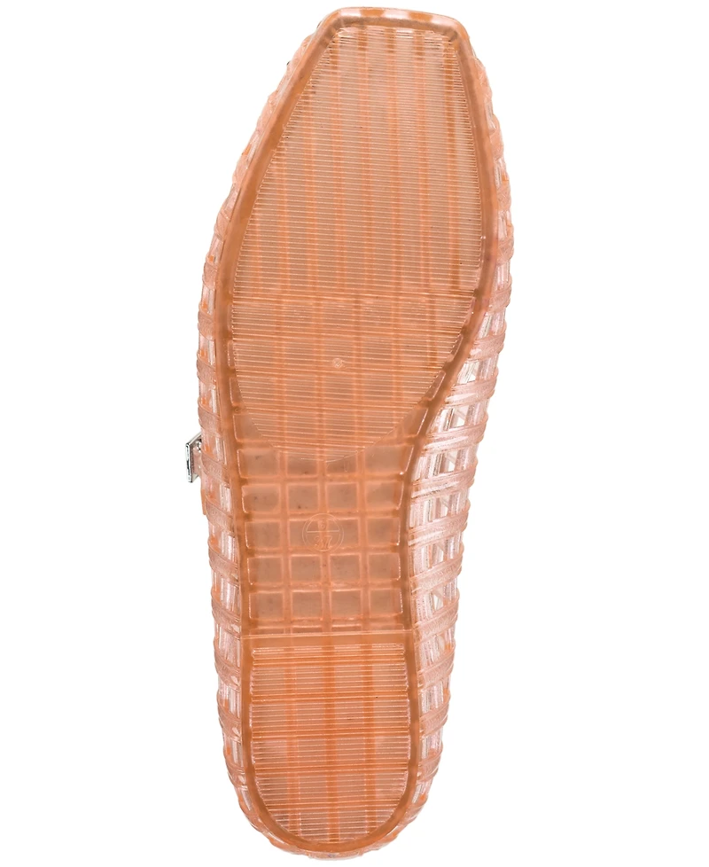 Wild Pair Women's Xena Jelly Mary Jane Flats, Macy's Exclusive