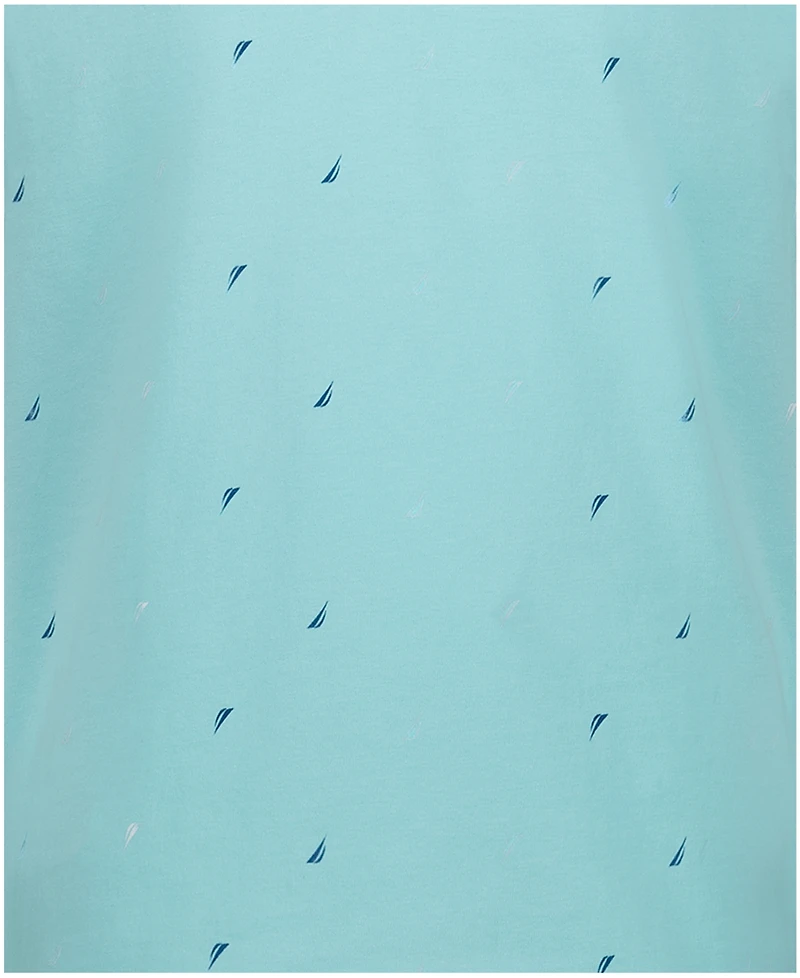 Nautica Boys' 8-20 J-Class Print Polo Shirt