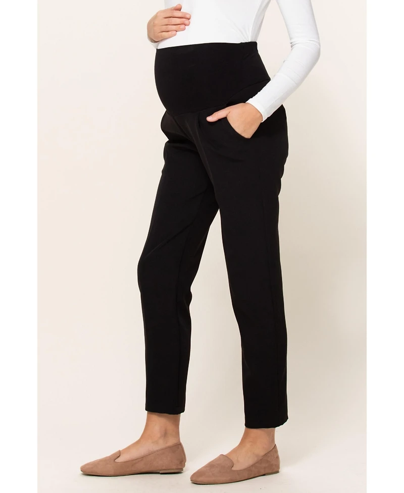 Hello Miz Maternity Relax Fit Over The Belly Pants