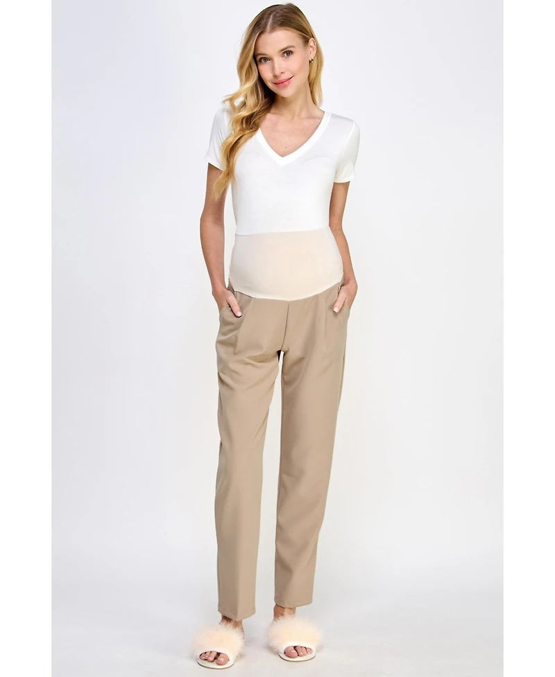 Hello Miz Maternity Relax Fit Over The Belly Pants