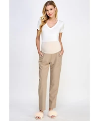 Hello Miz Maternity Relax Fit Over The Belly Pants