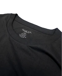 Blue Ice Men's Short-Sleeve Solid T-Shirt, 3-Pack