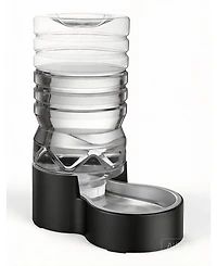 Aronkl Easy Clean Wide-Mouth Dog Water Dispenser with Removable Bowl