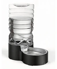 Aronkl Easy Clean Wide Mouth Dog Water Dispenser With Removable Bowl