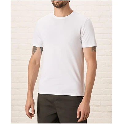 Pact Men's Luxe Signature Slim Crew Neck Tee Made With Organic Cotton
