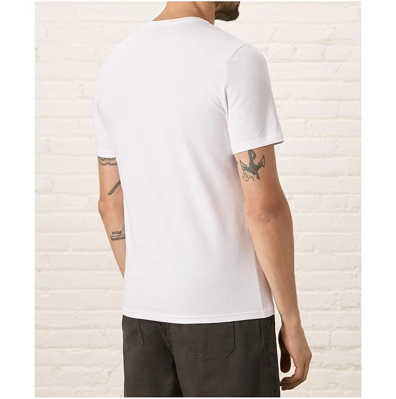 Pact Men's Luxe Signature Slim Crew Neck Tee Made With Organic Cotton