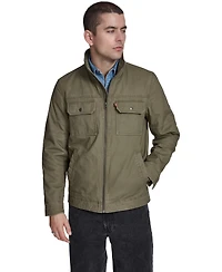 Levi's Men's Cotton Two Pockets Jacket