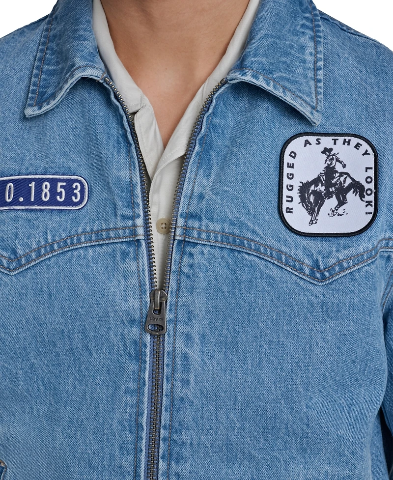 Levi's Men's Cotton Western Bomber Jacket