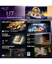 Hisense 116U75QG 116" 4K Uled Mini-led U75 Series Smart Google Tv (2025)