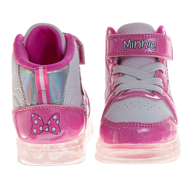 Disney Little Girls Comfortable Casuals Sneaker