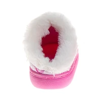 SweetHearts Big Girls' Hearts Slippers (Little/Big)