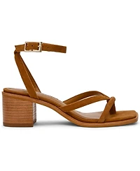 Steve Madden Women's Tilly Strappy Square Toe Sandals